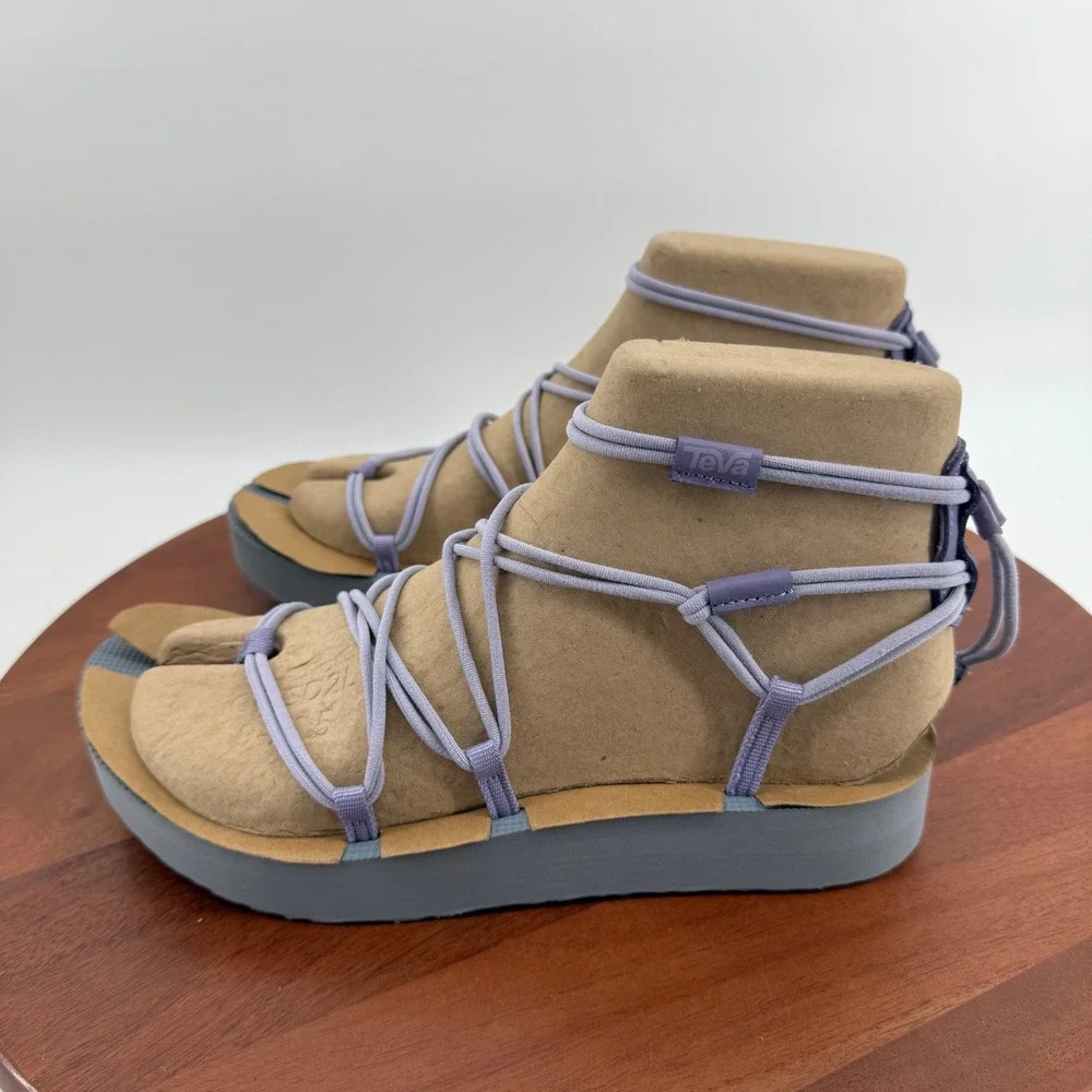 Teva Midform Infinity Sandals Strappy Platform Daybreak Color 1127890 Women 10